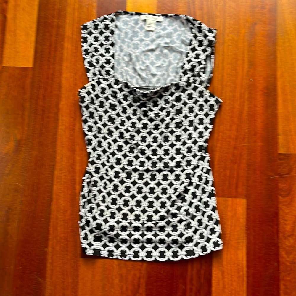 White House Black Market Tank Top Blouse size XS